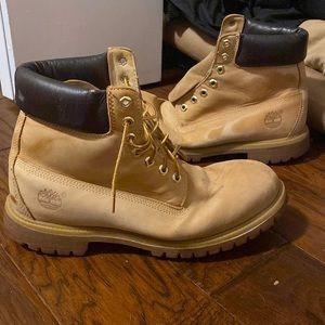 Vintage Timberland 10061 work boots